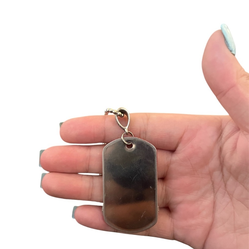 Handmade 49ers Dogtag - Picture 4 of 4